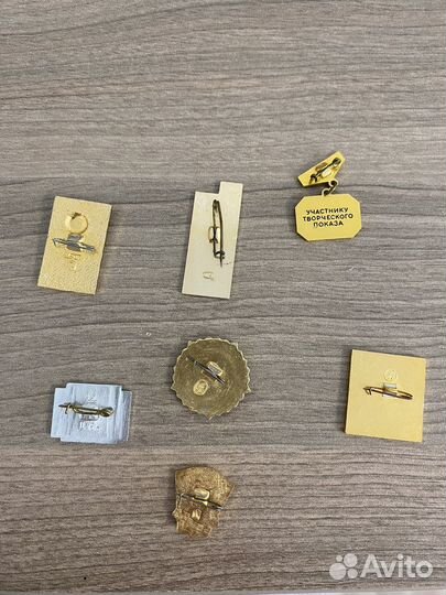 Значок СССР