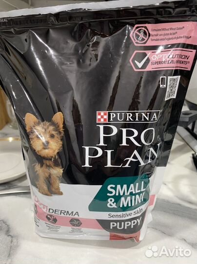 Корм для собак Pro plan