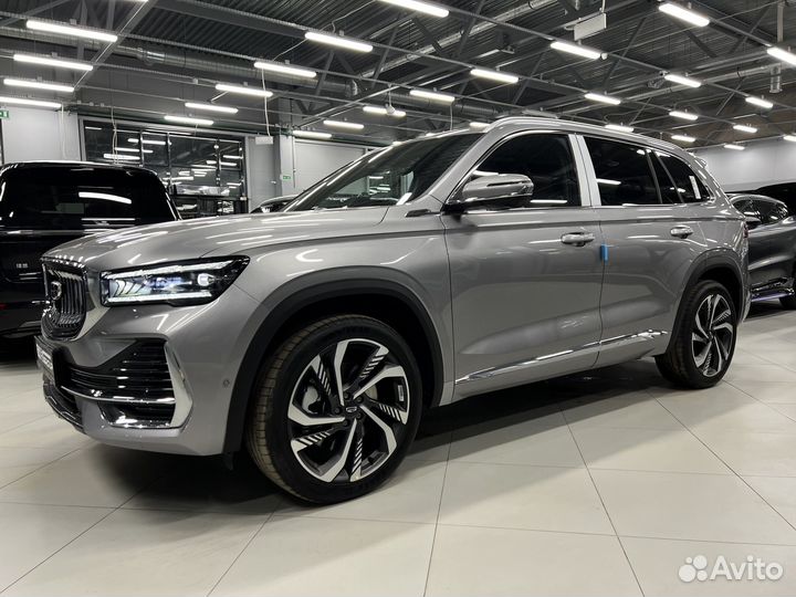 Geely Monjaro 2.0 AT, 2023, 25 км