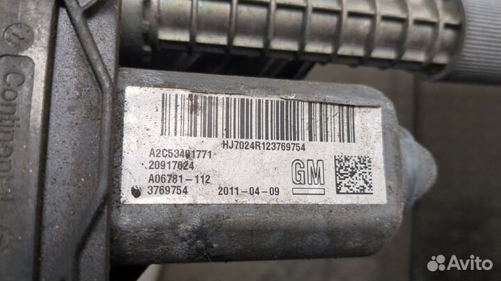 Электропривод ручного тормоза Opel Insignia