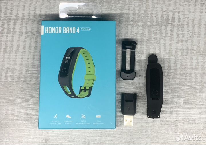 Фитнес браслет Honor band 4 running