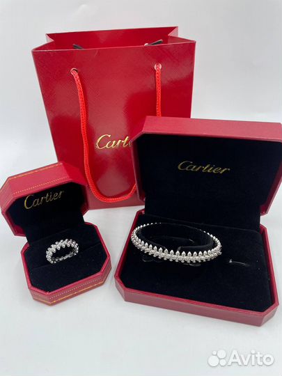 Кольцо clash DE cartier