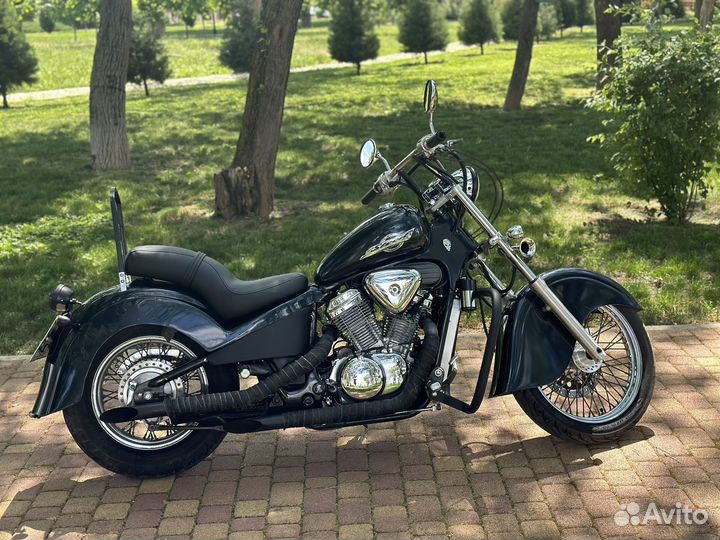 Honda steed 400