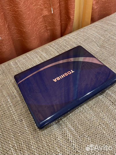 Ноутбук на запчасти toshiba