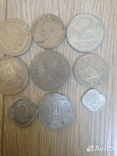 Большая коллекция совет.монет, иностр. и юбилейные