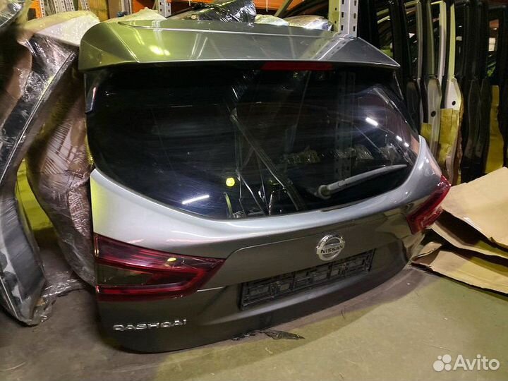 Крышка багажника Nissan Qashqai J11 2017-2023