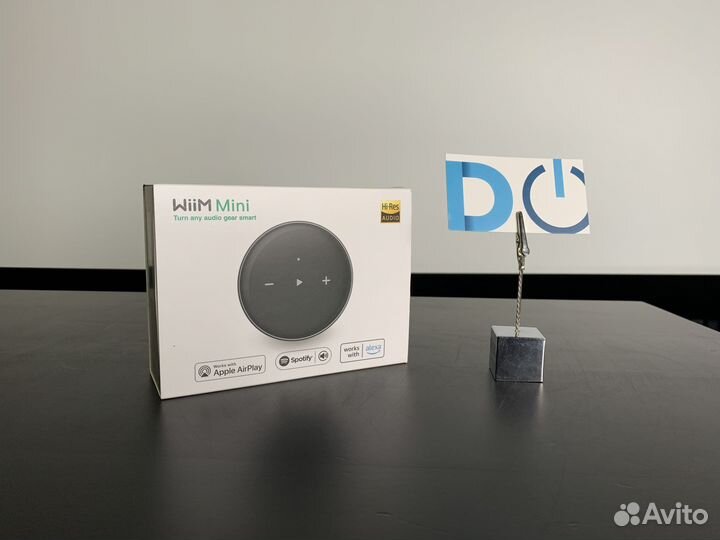 Сетевой аудиоплеер WiiM Mini