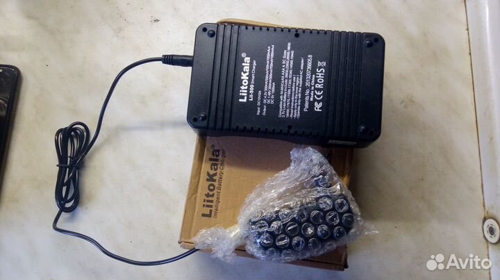 Зарядное 18650 LiitoKala Lii-500 оригинал