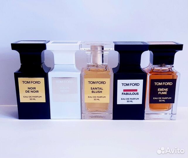 Tom Ford распив