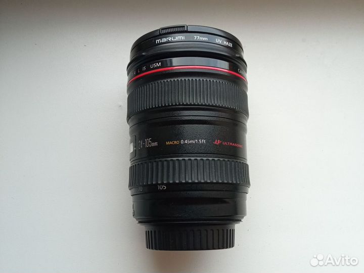 Canon ef 24 105mm f 4l is usm