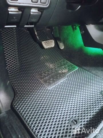 EVA, ева коврики 3D без разреза