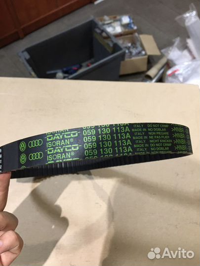 Ремень зубчатый 87х24 audi A4,A6,A8