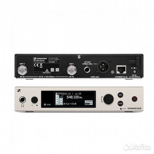 Беспроводная радиосистема Sennheiser EW 300 G4-BAS