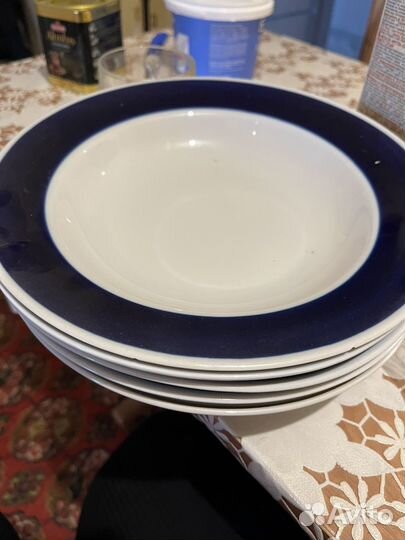 Большая тарелка блюдо