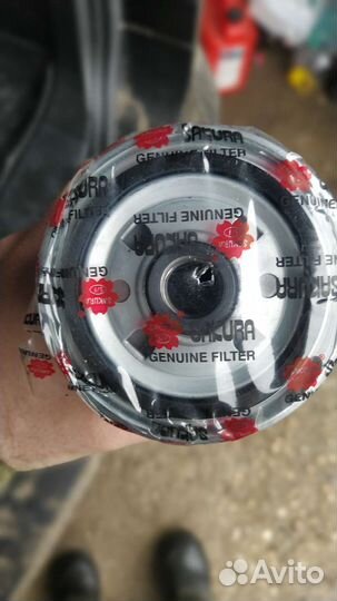 Топливный фильтр Hyundai Santa Fe 2рест