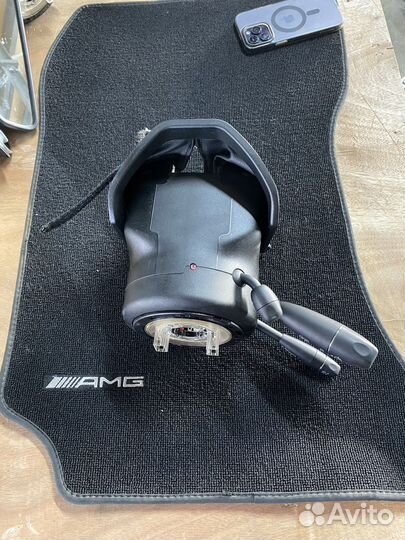 Блок подрулевых переключателей Mercedes w212 до