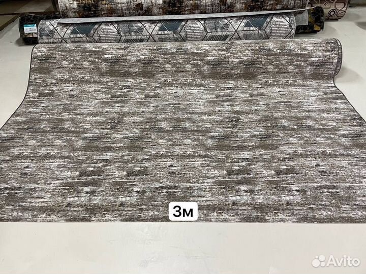 Ковровые дорожки любой длины, ширина 3-4 м