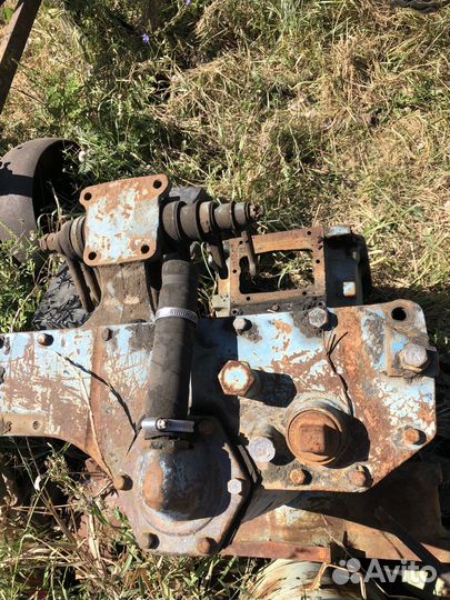 Промежутка(сухой картер) мтз