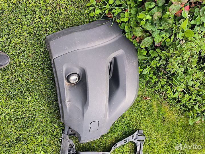 Передний бампер fiat ducato 290