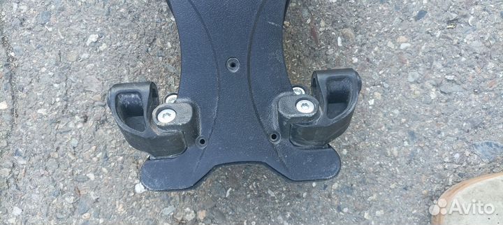 Дека с рулëм от детского самоката