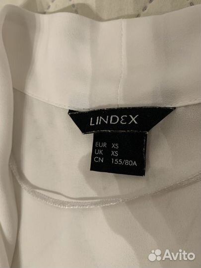 Шифоновые блузки lindex -2 шт