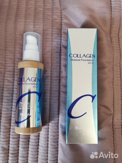 Оригинал Тональный крем collagen 21