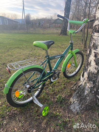 Детский велосипед Novatrack Forest 20