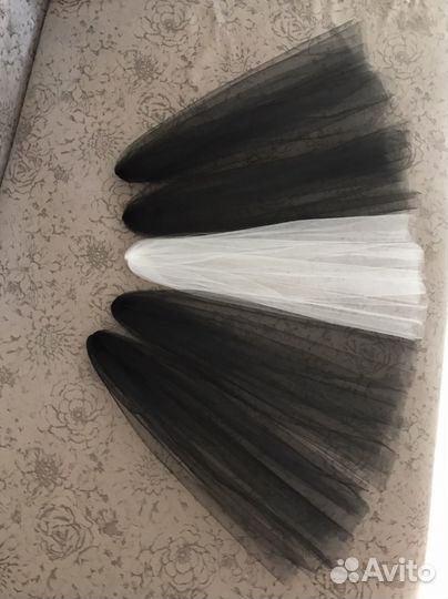 Фата черная