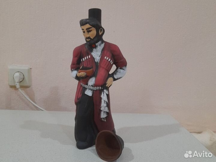 Коллекционная кукла-графин, времена СССР