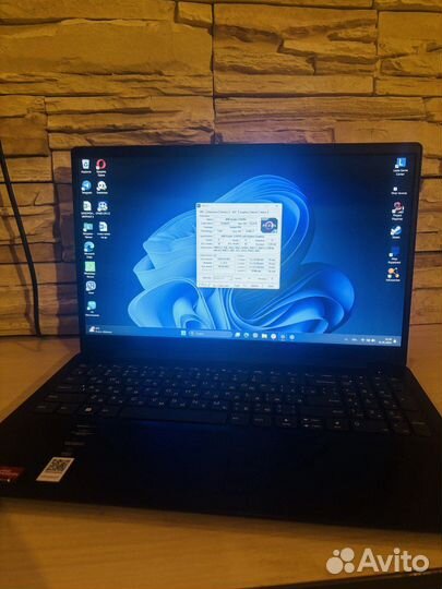 Ноутбук lenovo ideapad 3 15ABA7