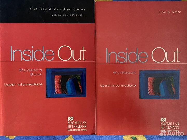 Учебник Inside out upper intermediate