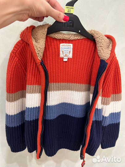 Кардиган (кофта) утепленная Original Marines 86-92