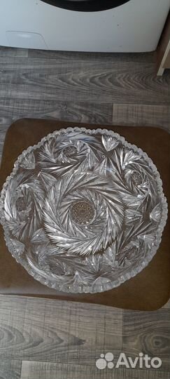 Салатник. Германия. Хрусталь