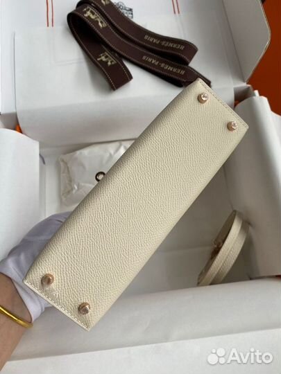 Сумка hermes kelly mini hass leather