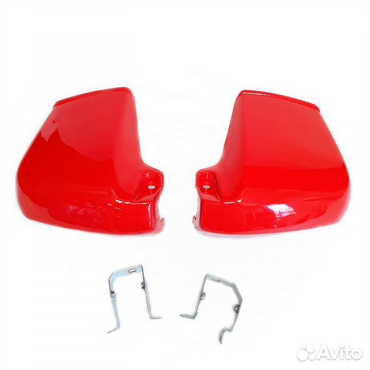 Защита рук Yamaha (красная) 4Т Gear/Vox/Bws