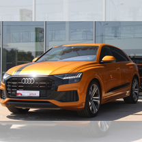 Audi Q8 3.0 AT, 2020, 74 484 км, с пробегом, цена 7 590 000 руб.