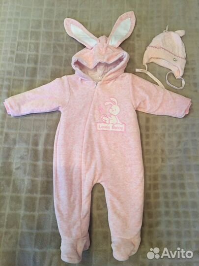 Комбинезон для девочки