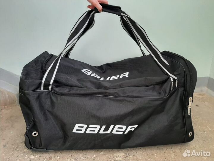 Сумка хоккейная на колесах
