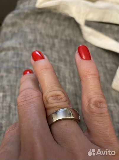 Кольцо из серебра, 925 проба