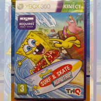 Игра для Xbox 360 Kinect Sponge Bob (лицензия)