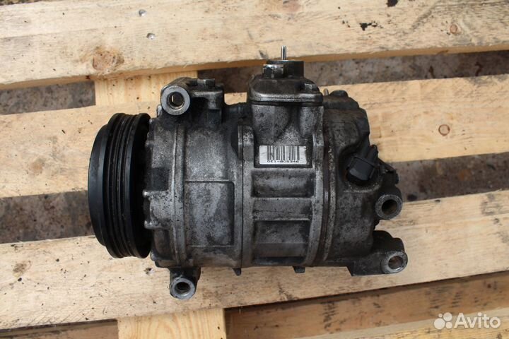 Компрессор кондиционера BMW двигатели N63, S63