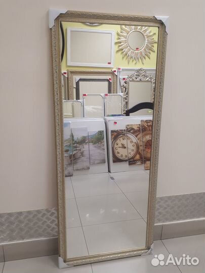 Зеркала в раме 160+70 см и 165+70 см