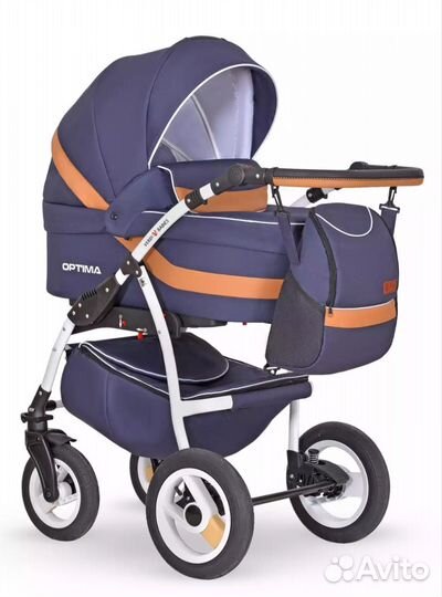 Коляска Verdi optima 3 в 1 в отличном состоянии