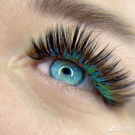 Наращивание ресниц