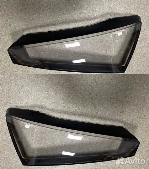 Стекло фары левое правое Skoda Rapid