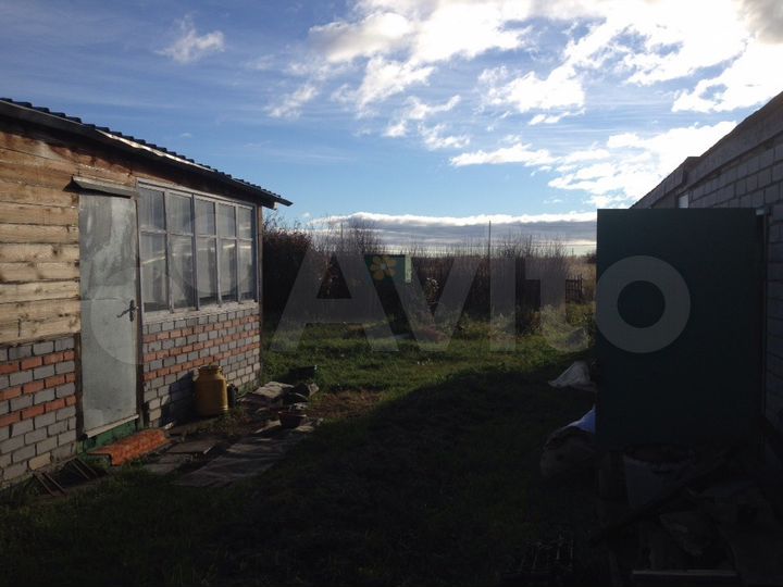 Дом 60 м² на участке 7,5 сот.