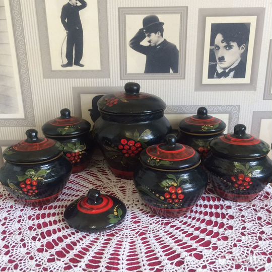 Горшки глина СССР