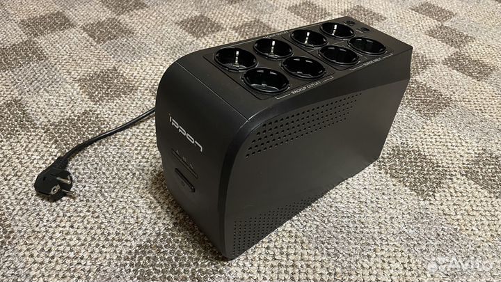 Ибп Ippon Back Comfo PRO 800