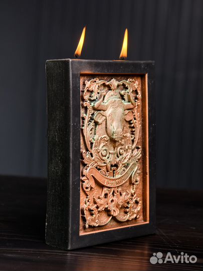 Свеча интерьерная Телец. Знаки Зодиака. Оптом