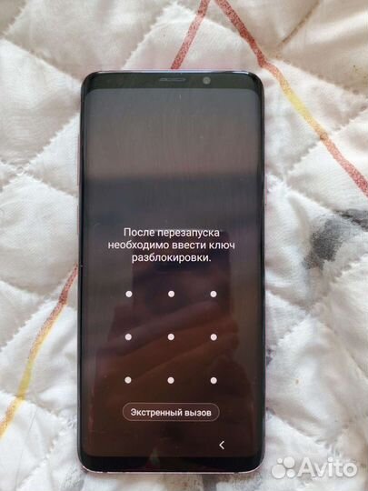 Samsung Galaxy S9 Plus, 6/128 ГБ